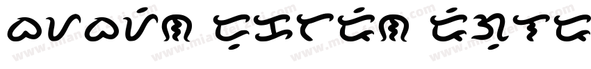 Baybayin Doctrina Regular字体转换